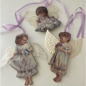 Bradford Exchange Angels 1998